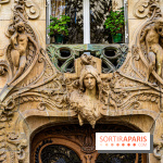 L’immeuble Lavirotte avenue Rapp à Paris, Art Nouveau  -  A7C2099