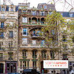 L’immeuble Lavirotte avenue Rapp à Paris, Art Nouveau  -  A7C2122