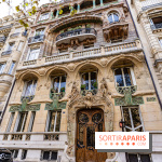 L’immeuble Lavirotte avenue Rapp à Paris, Art Nouveau  -  A7C2113