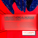 Le pop-up store évènement de H&M Studio dans une galerie d'art - Paris Fashion Week - image00007