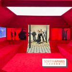 Le pop-up store évènement de H&M Studio dans une galerie d'art - Paris Fashion Week - image00020