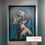 Exposition Les Cages de l'Imaginaire Sandra Chevrier galerie Goldshteyn-Saatort