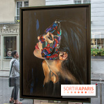 Exposition Les Cages de l'Imaginaire Sandra Chevrier galerie Goldshteyn-Saatort