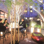 Bar éphémère La Bulle au Jazz Club Etoile du Meridien