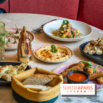 Pomelo bistrot méditerranéen Paris 2 -  entrées à partager