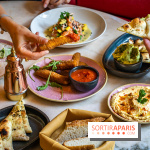 Pomelo bistrot méditerranéen Paris 2 -  entrées à partager