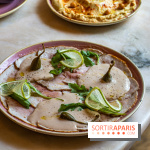 Pomelo bistrot méditerranéen Paris 2 -  vitello tonnato