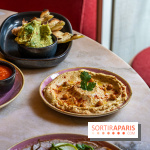 Pomelo bistrot méditerranéen Paris 2 -  houmous