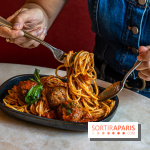 Pomelo bistrot méditerranéen Paris 2 -  polpete