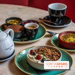 Pomelo bistrot méditerranéen Paris 2 -  desserts