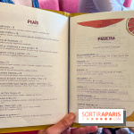 Pomelo bistrot méditerranéen Paris 2 - menu