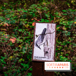 Le sentier des Maréchaux à Senlisse - Vallée de Chevreuse -  panneau faune flore