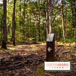 Le sentier des Maréchaux à Senlisse - Vallée de Chevreuse -  panneau faune flore