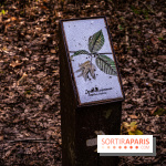 Le sentier des Maréchaux à Senlisse - Vallée de Chevreuse -  panneau faune flore