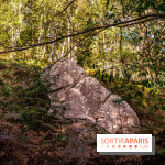 Le sentier des Maréchaux à Senlisse - Vallée de Chevreuse -  bloc