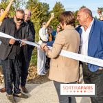 Les lodges de Thoiry - dormir à Thoiry en Terres d'Afrique - Photos -  Inauguration - Antoine Duléry