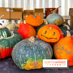 Automne au Potager du Roi - Citrouilles - Halloween