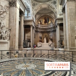 Le Panthéon à Paris - les photos intérieur - pendule Foucault