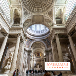 Le Panthéon à Paris - les photos intérieur