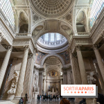 Le Panthéon à Paris - les photos intérieur
