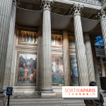 Le Panthéon à Paris - les photos intérieur