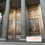 Le Panthéon à Paris - les photos intérieur