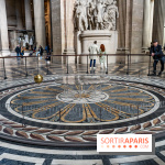 Le Panthéon à Paris - les photos intérieur