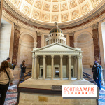 Le Panthéon à Paris - les photos intérieur