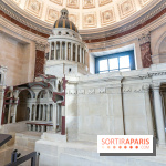 Le Panthéon à Paris - les photos intérieur