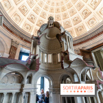 Le Panthéon à Paris - les photos intérieur