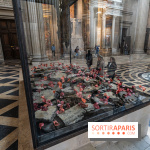 Le Panthéon à Paris - les photos intérieur