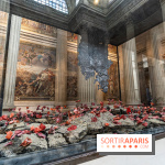 Le Panthéon à Paris - les photos intérieur