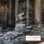 Le Panthéon à Paris - les photos intérieur