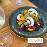 Bombance - Assiette légumes et pickles