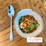 Bombance - Crumble de mirabelles