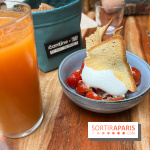 Arkose Strasbourg Saint-Denis - Jus frais et tomates mozza