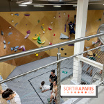 Arkose Strasbourg Saint-Denis - Mur d'escalade