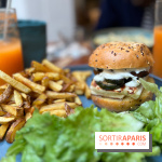 Arkose Strasbourg Saint-Denis - Burger halloumi