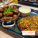 Hôtel Voco - Côte bœuf chimichurri