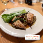 Facette - Carré de cochon, aubergines