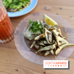 Facette - Friture d'éperlans