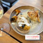 A Table ! - Poisson, ponzu, chou-fleur rôti