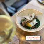 A Table ! - Oeuf parfait, champignons persillade