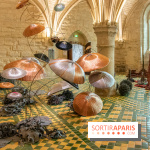 Exposition Entre Les Murs de Tanja Smeets et Karin van Dam Abbaye de Maubuisson