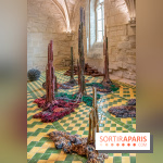 Exposition Entre Les Murs de Tanja Smeets et Karin van Dam Abbaye de Maubuisson