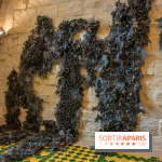 Exposition Entre Les Murs de Tanja Smeets et Karin van Dam Abbaye de Maubuisson