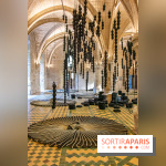 Exposition Entre Les Murs de Tanja Smeets et Karin van Dam Abbaye de Maubuisson