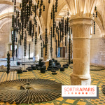 Exposition Entre Les Murs de Tanja Smeets et Karin van Dam Abbaye de Maubuisson