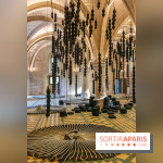 Exposition Entre Les Murs de Tanja Smeets et Karin van Dam Abbaye de Maubuisson