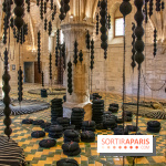 Exposition Entre Les Murs de Tanja Smeets et Karin van Dam Abbaye de Maubuisson